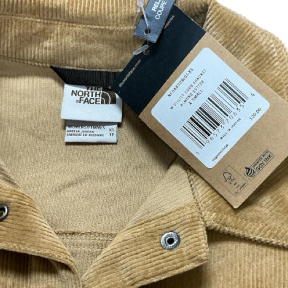 The North Face - NWT - Women's Camel Utility Jacket - Picture 2 of 5